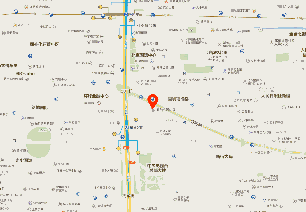 锐创大厦位置地图
